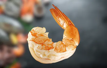 Camarón Cocido P&D con cola