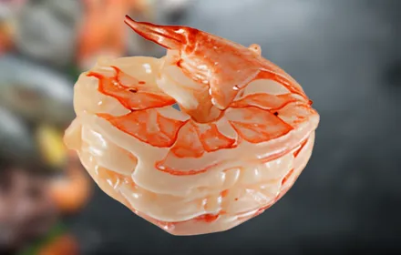 Camarón cocido P&D sin cola