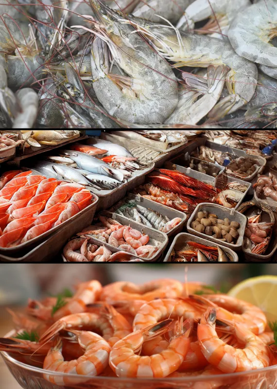 Nosotros - Camarones y pescas del Ecuador